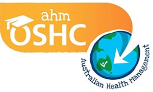 ahm OSHC logo