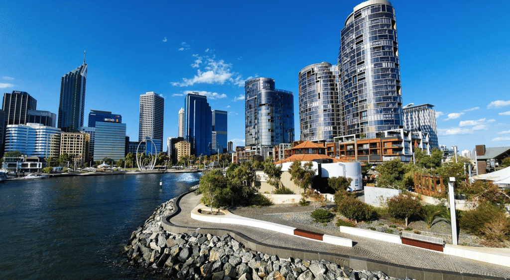 Perth city